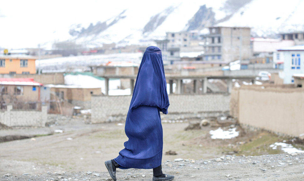 Afganistanas / OMER ABRAR / AFP