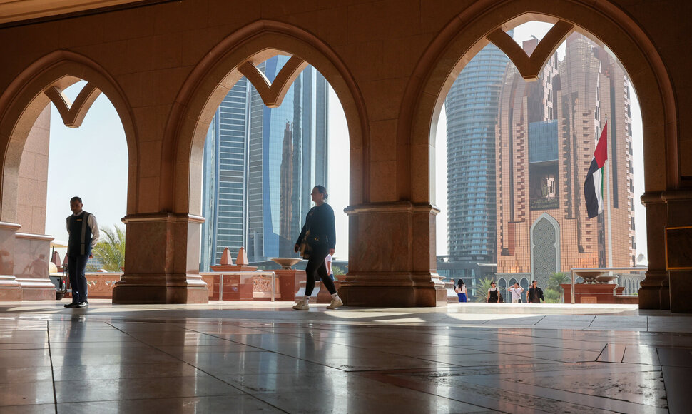 Abu Dabis / Valery Sharifulin / ZUMAPRESS.com