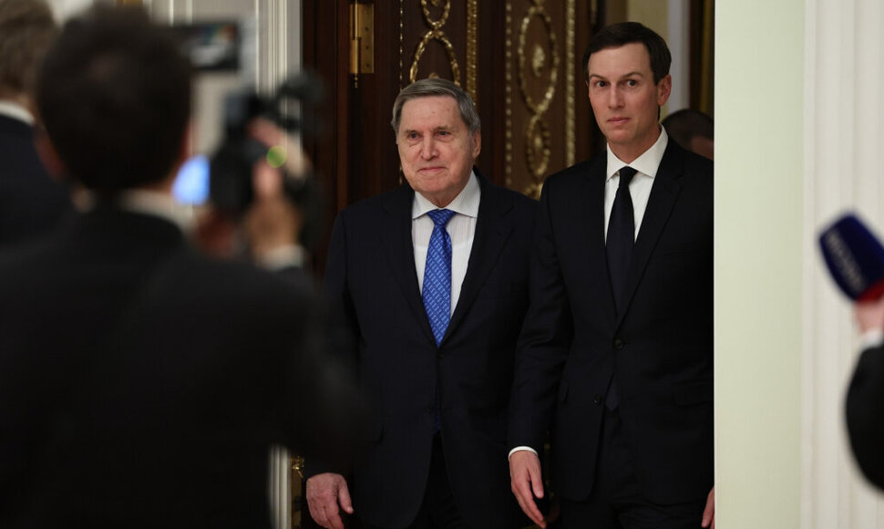 Jaredas Kushneris / Russian Foreign Ministry's offic / ZUMAPRESS.com