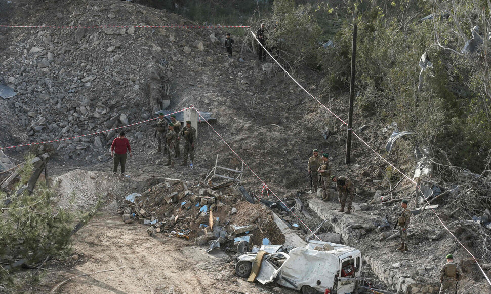 Libanas / MAHMOUD ZAYYAT / AFP
