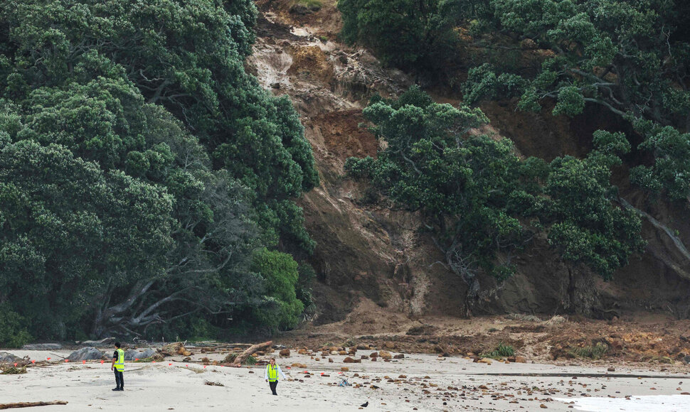 Tauranga / DJ MILLS / AFP