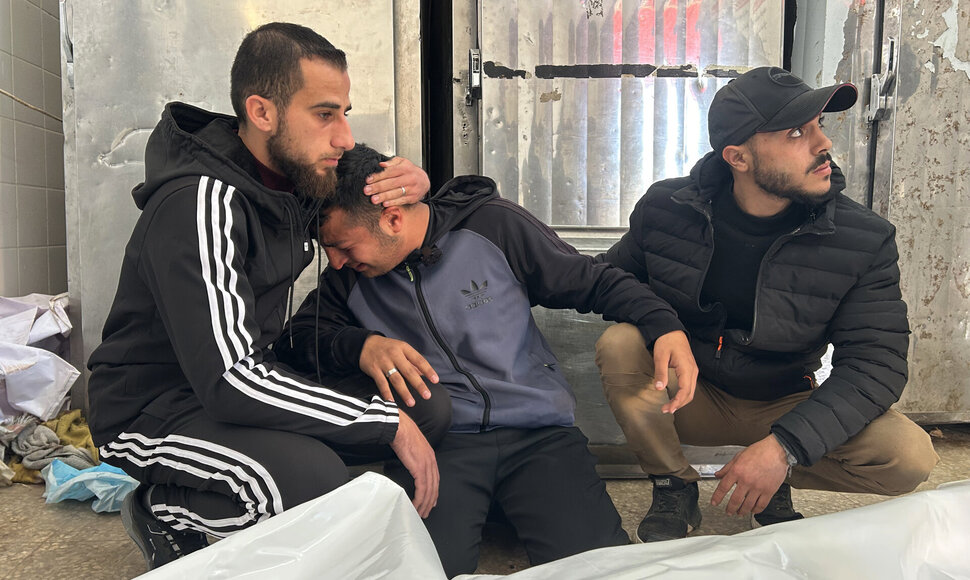 Gazos Ruožo ligoninė / Ahmed Ibrahim / ZUMAPRESS.com