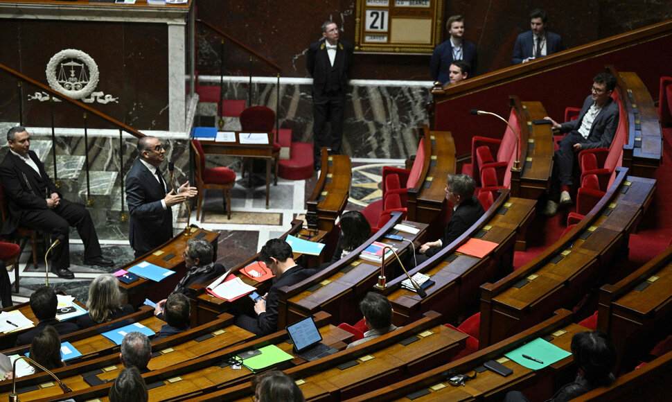 JULIEN DE ROSA / AFP
