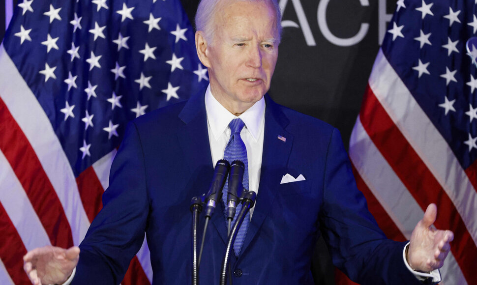 Joe Bidenas / TANNEN MAURY / AFP