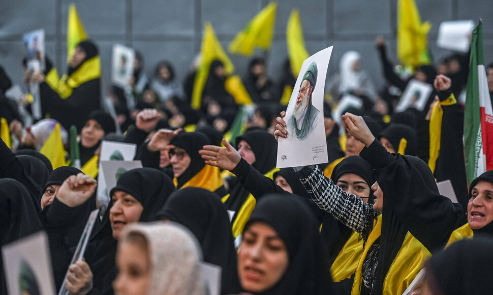 Proiranieti&scaron;kas protestas / Fadel Itani/MEI/SIPA / Fadel Itani/MEI/SIPA