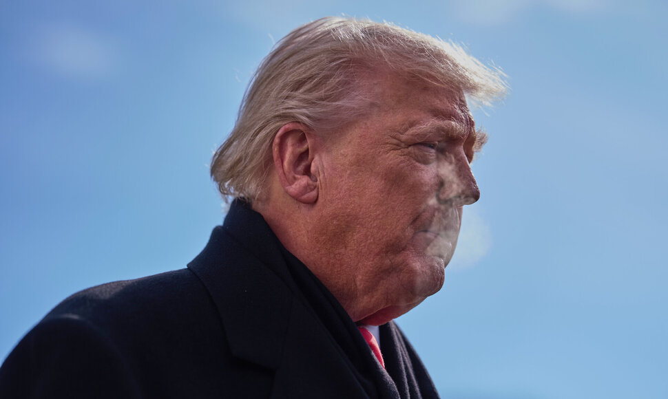 Donaldas Trumpas /  / AP