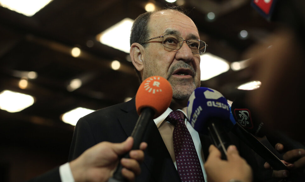 Nouri al Maliki / AMEER AL-MOHAMMEDAWI / dpa/picture-alliance
