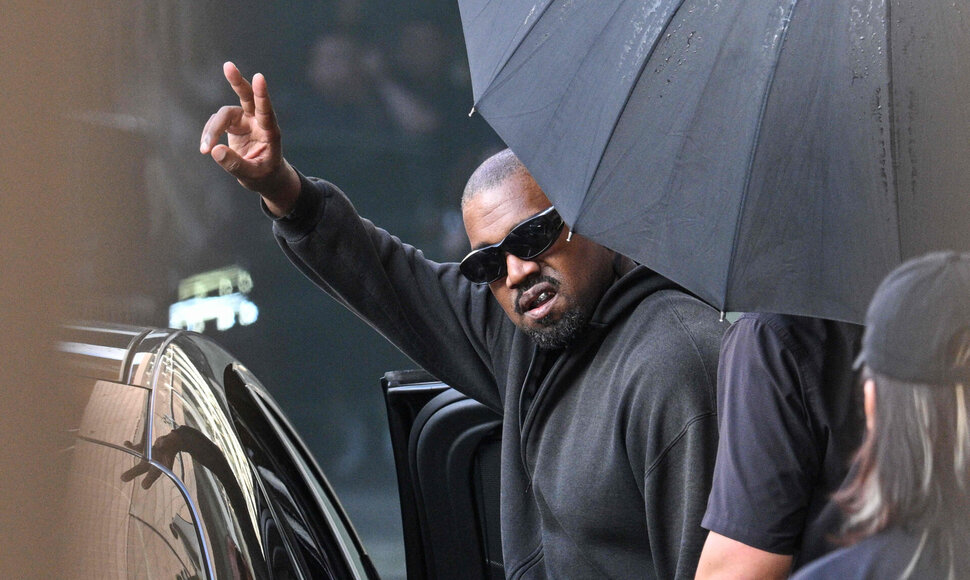 Kanye Westas / HECTOR RETAMAL / AFP