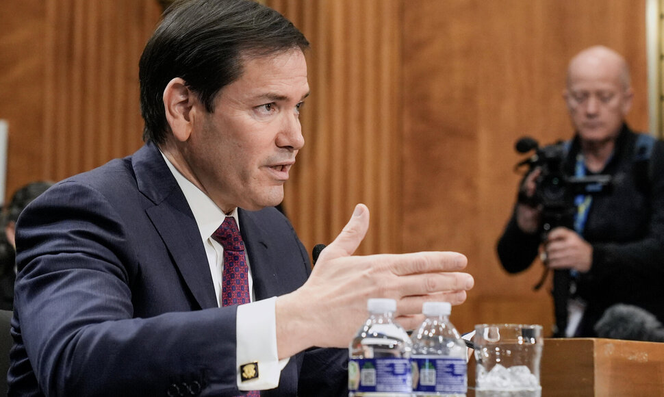 Marco Rubio /  / AP
