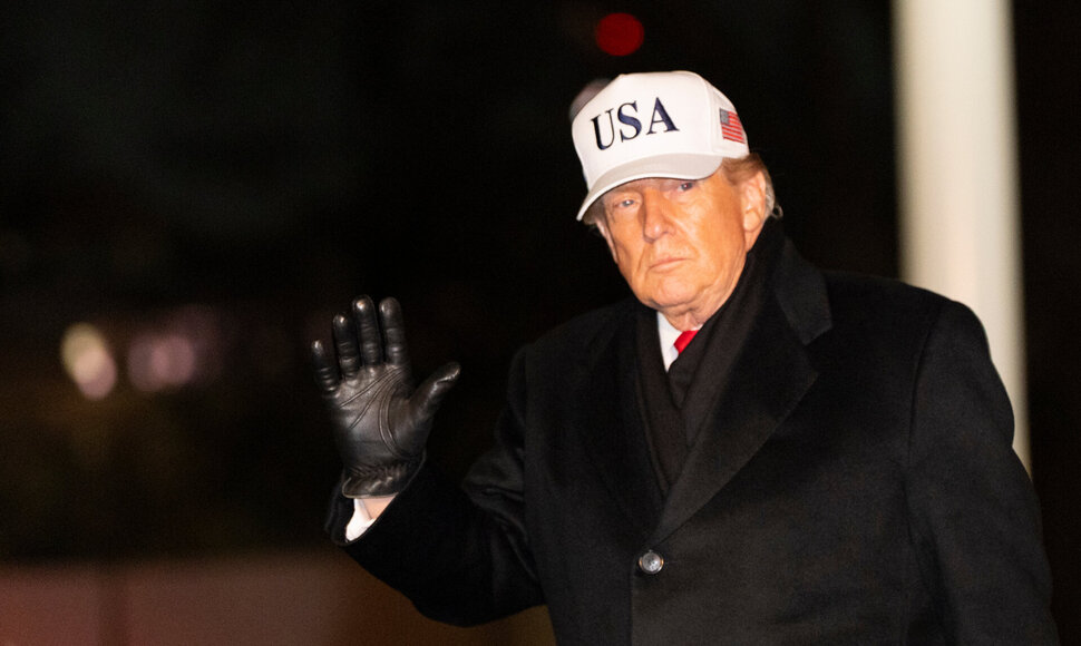 Donaldas Trumpas /  / AP