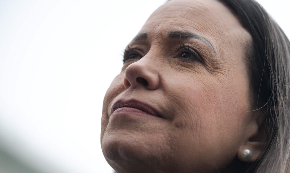 Maria Corina Machado / OLIVER CONTRERAS / AFP