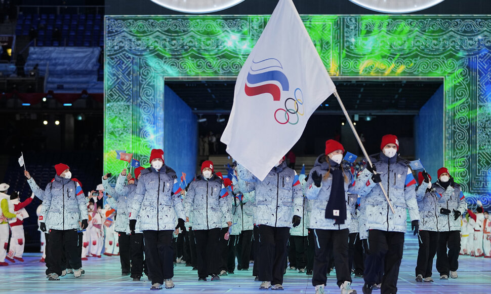 Rusų atletai /  / AP