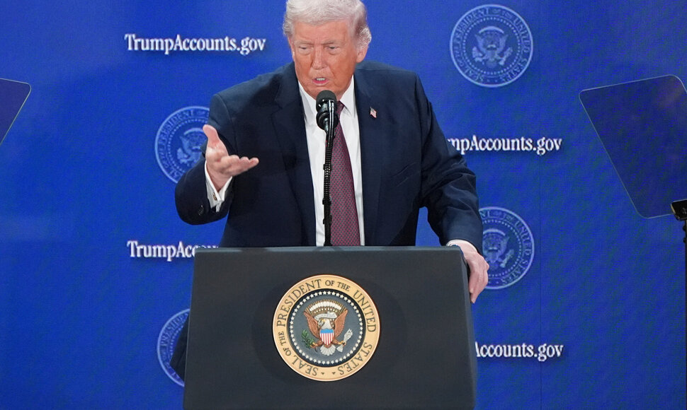 Donaldas Trumpas /  / AP