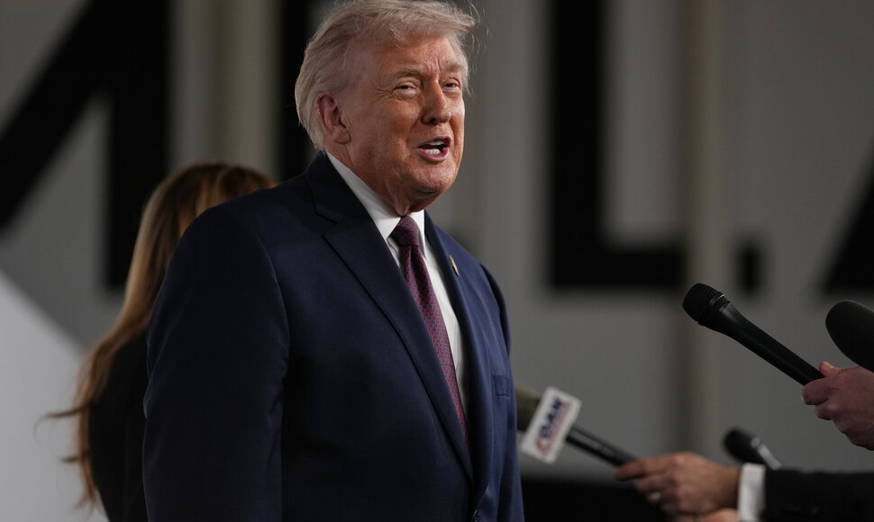 Donaldas Trumpas /  / AP