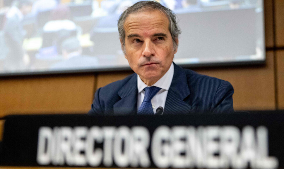  Rafaelis Grossi / JOE KLAMAR / AFP