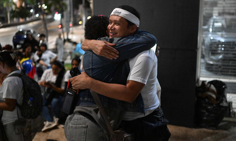 JUAN BARRETO / AFP