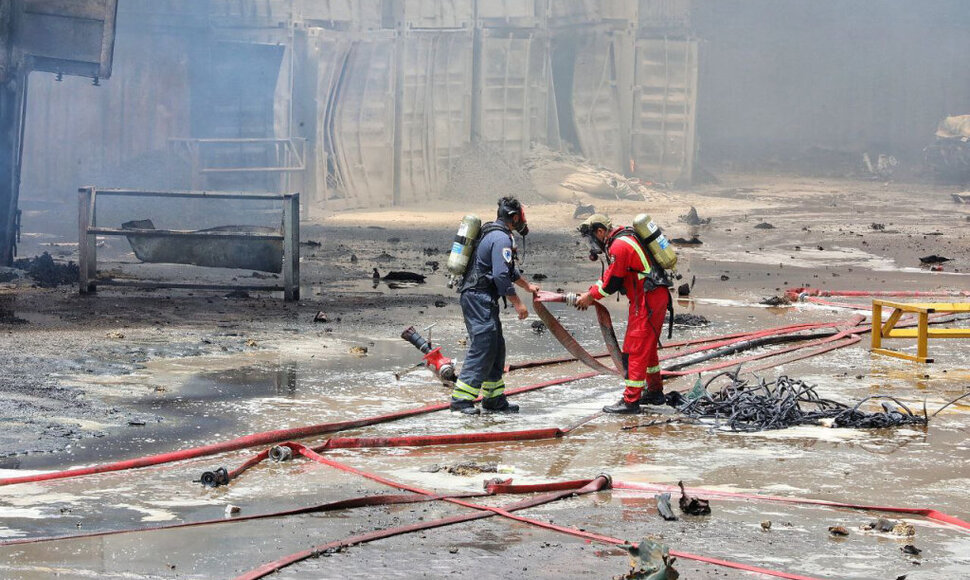 Sprogimas Irane / - / AFP