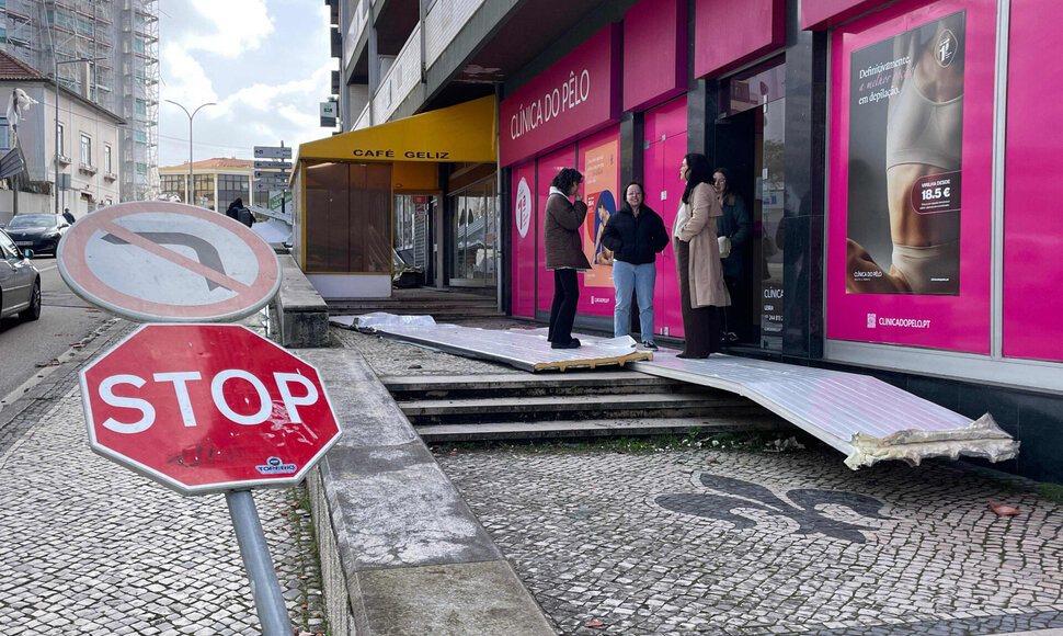 Leirija / JEROME PIN / AFP