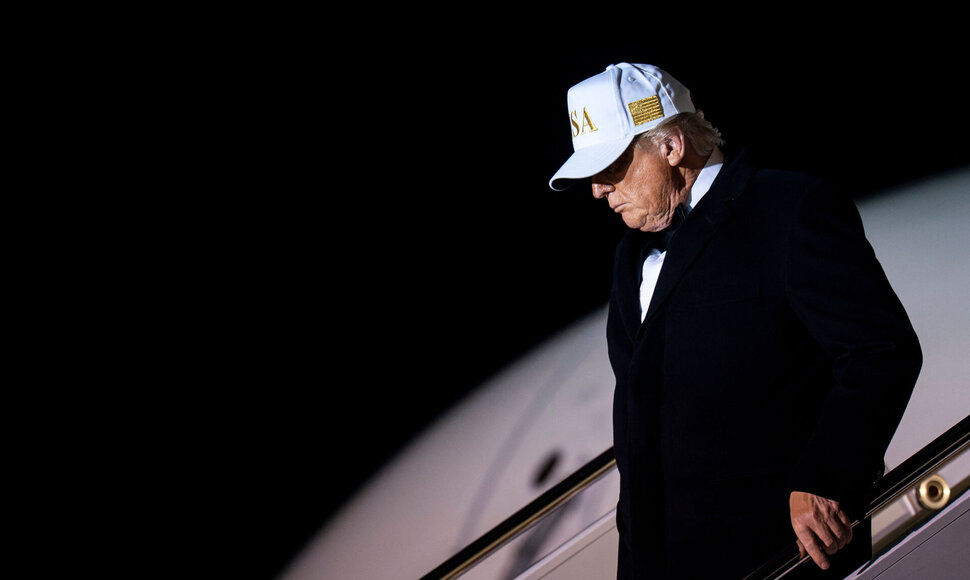 AL DRAGO / Getty Images via AFP