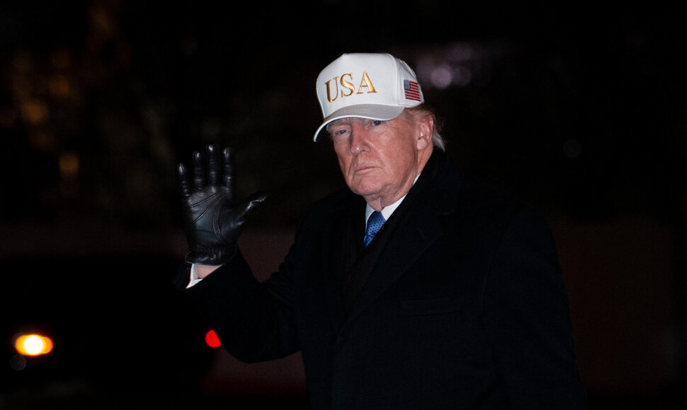 Donaldas Trumpas / Andrew Leyden / ZUMAPRESS.com