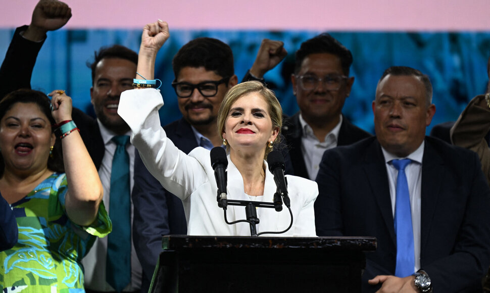 Laura Fernandez  / MARVIN RECINOS / AFP