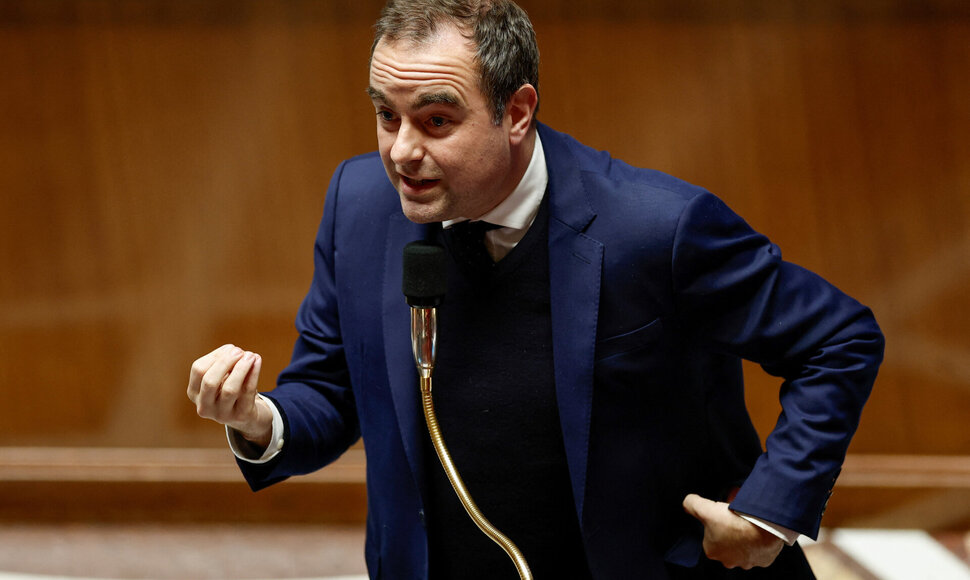 Sebastienas Lecornu / Benoit Tessier / REUTERS