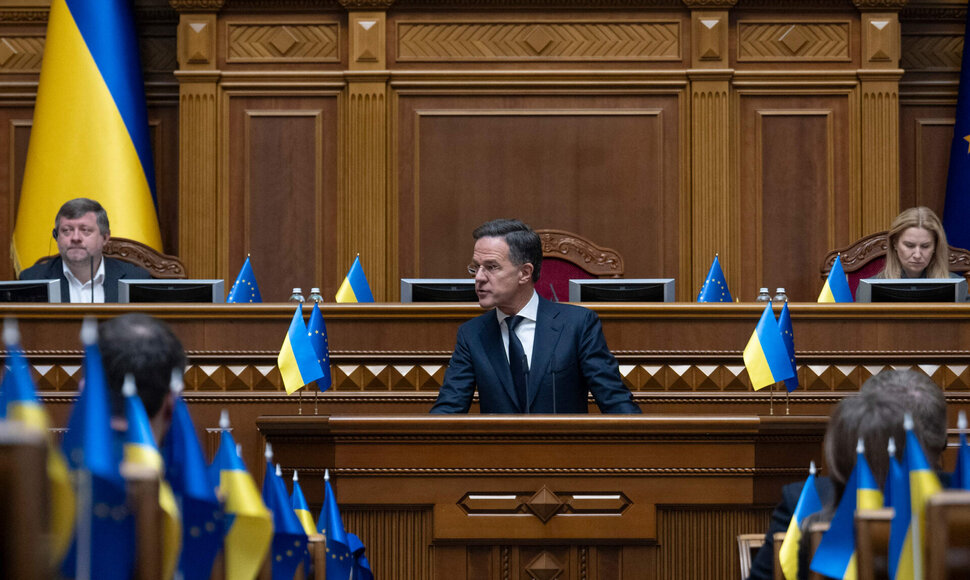 Markas Rutte / ANDRII NESTERENKO / AFP
