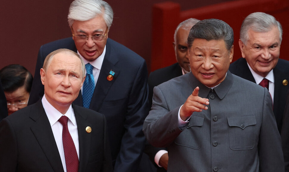ALEXANDER KAZAKOV / AFP