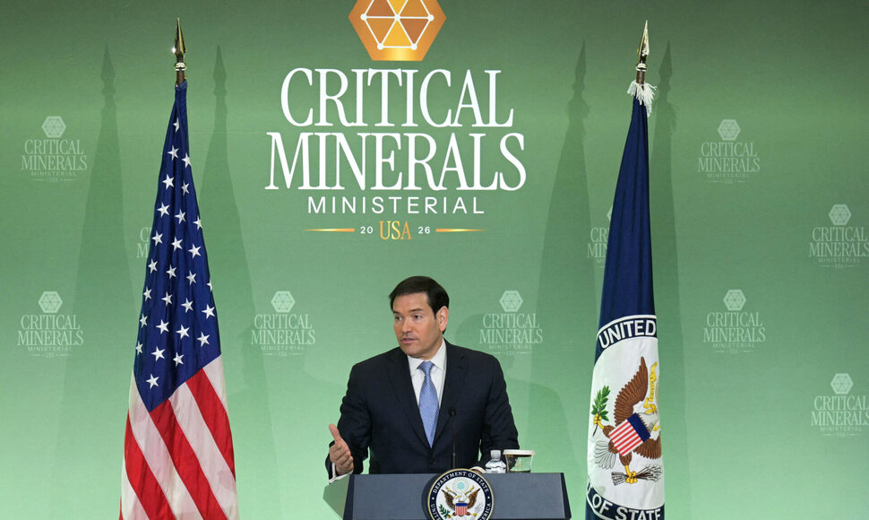 Marco Rubio / OLIVER CONTRERAS / AFP