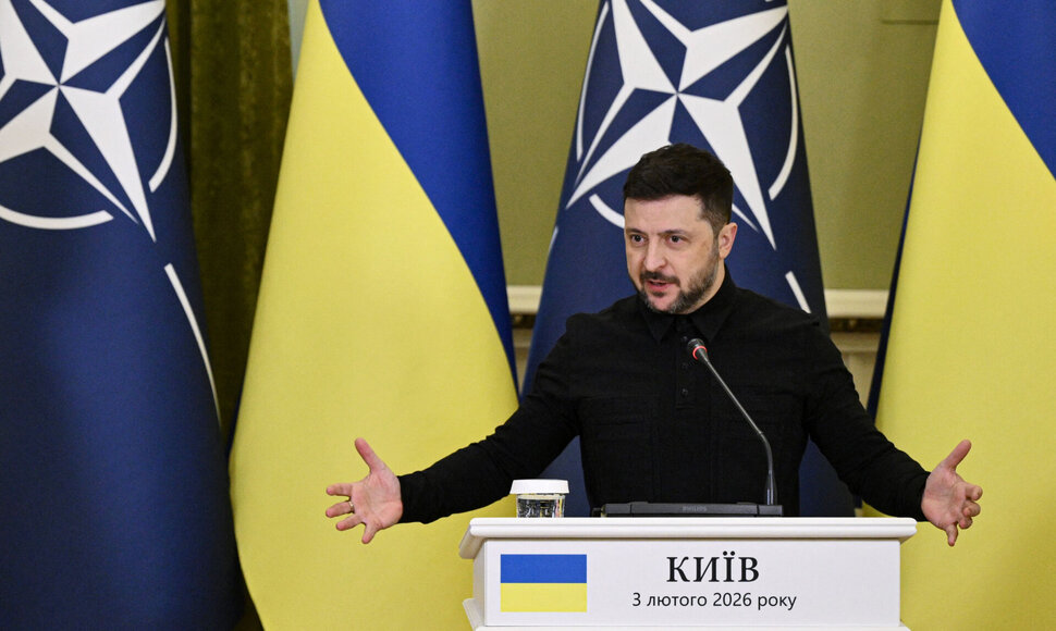 Volodymyras Zelenskis / GENYA SAVILOV / AFP