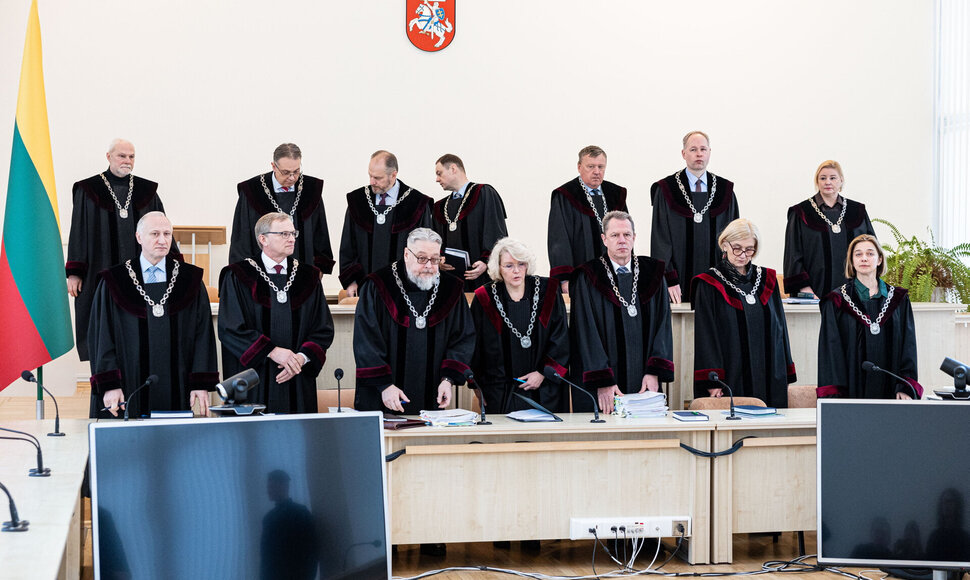 Už labai didelio narkotikų kiekio platinimą nuteisto Mindaugo Dirvanausko bylos nagrinėjimas / Paulius Peleckis/BNS nuotr.