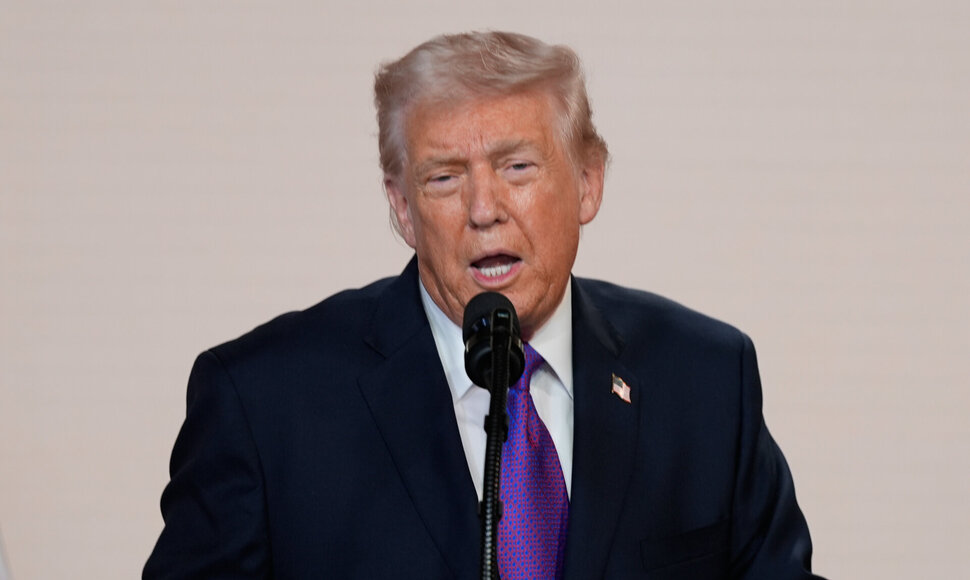 Donaldas Trumpas / / AP