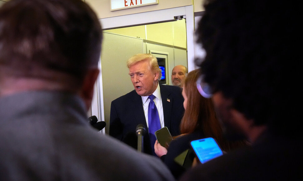 Donaldas Trumpas / / AP