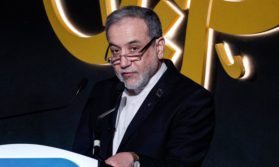 Abbasas Araghchi / KARIM JAAFAR / AFP