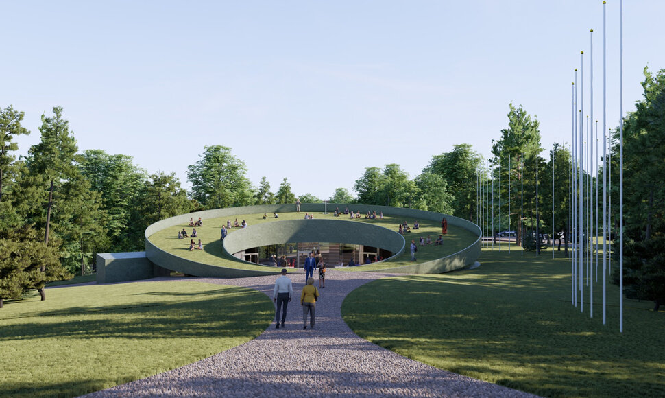 &bdquo;IMM architektai&ldquo; vizualizacija
