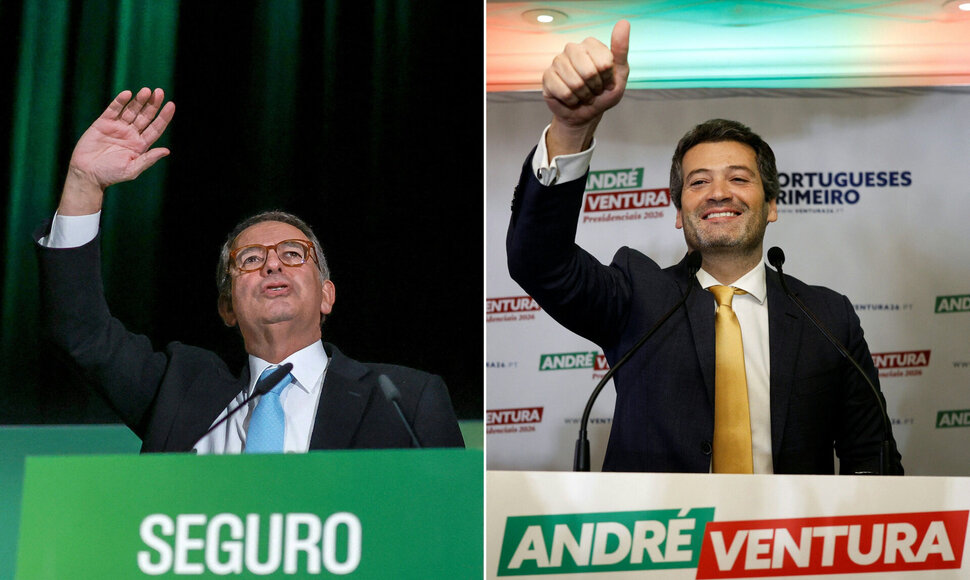 Kandidatai / PATRICIA DE MELO MOREIRA FILIPE AMORIM / AFP