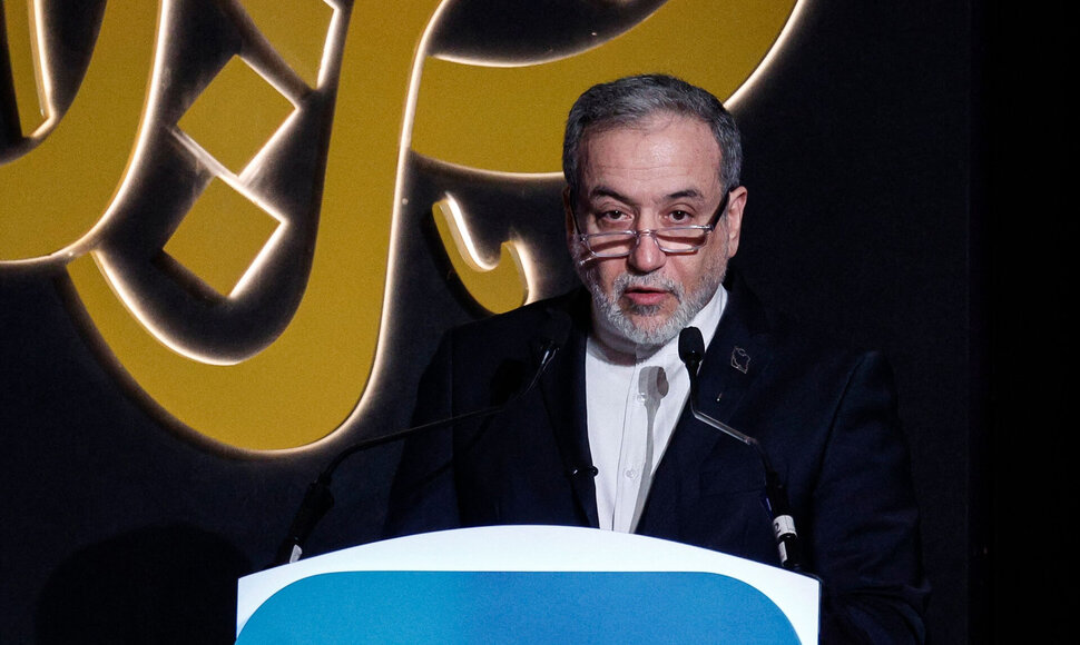 A. Araghchi / KARIM JAAFAR / AFP