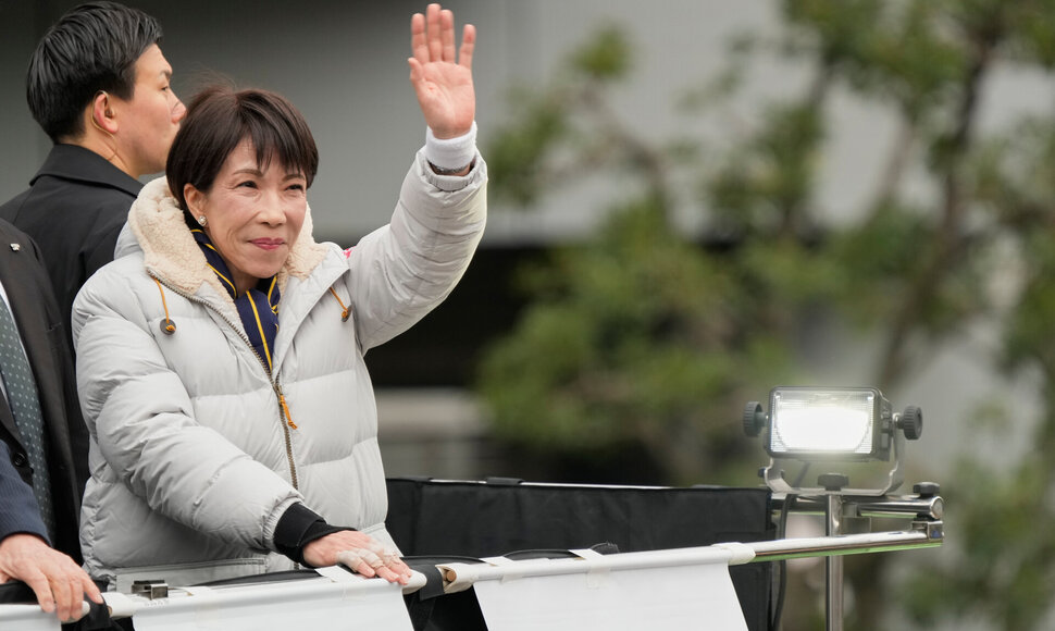S. Takaichi / / AP