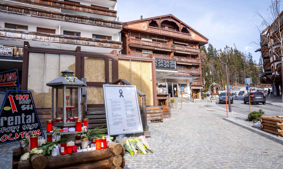 Krans Montana / MAXIME SCHMID / AFP