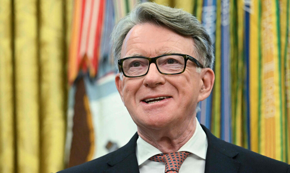 Peteris Mandelsonas / JIM WATSON / AFP