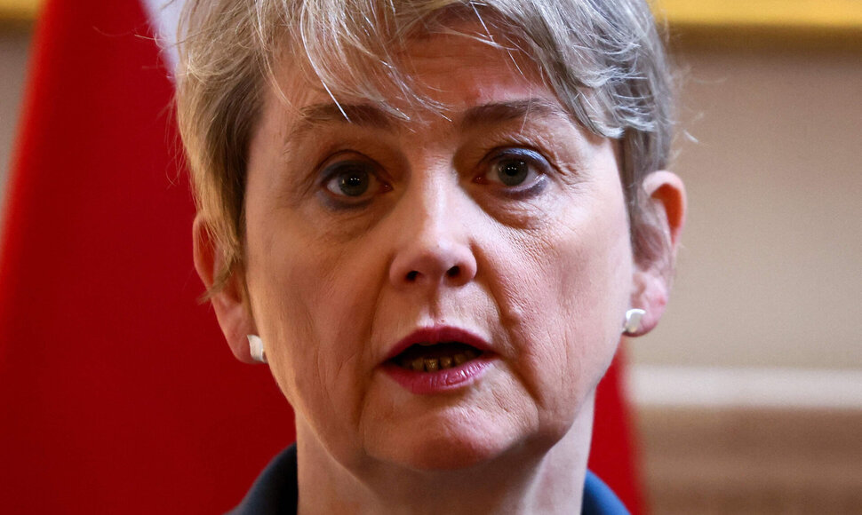 Yvette Cooper / JACK TAYLOR / AFP