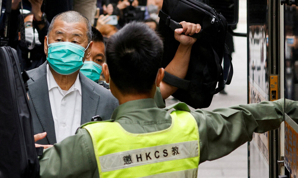 Tyrone Siu / REUTERS