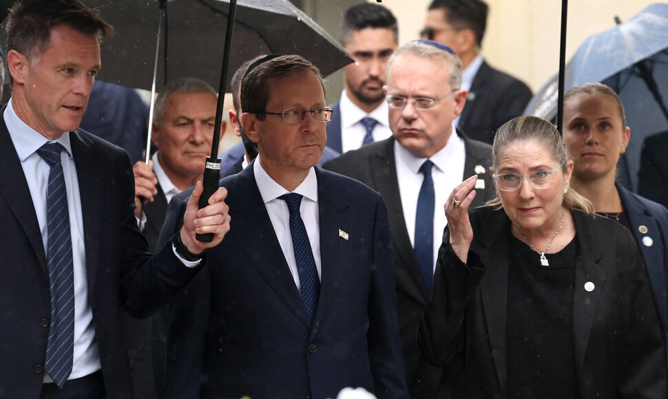 Isaacas Herzogas / DAVID GRAY / AFP
