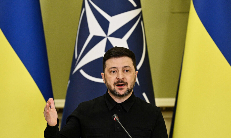 Volodymyras Zelenskis / GENYA SAVILOV / AFP