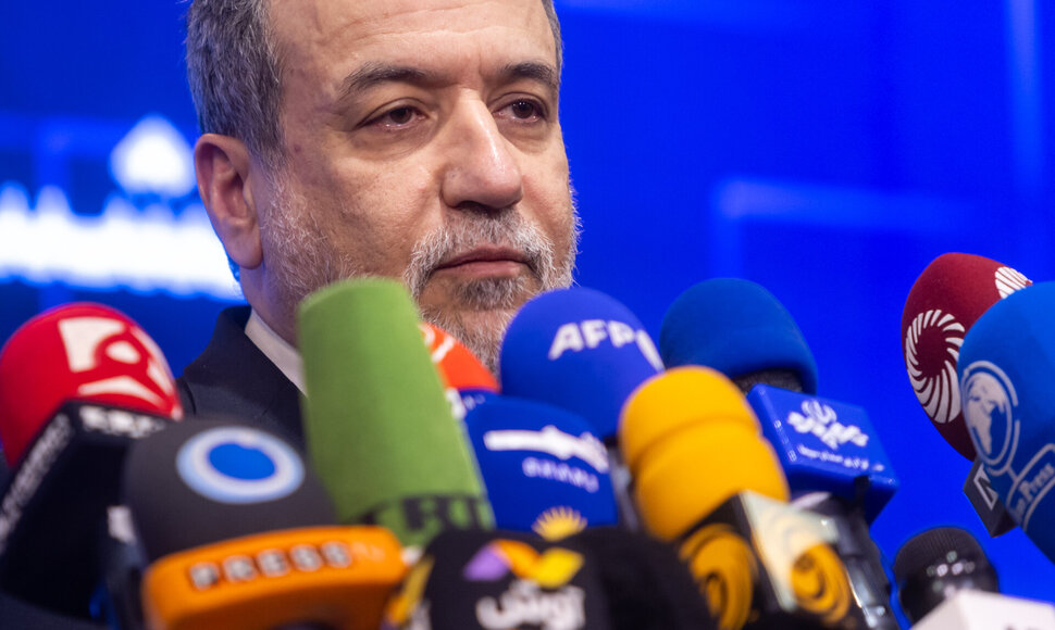 Abbasas Araghchi / Foad Ashtari / ZUMAPRESS.com