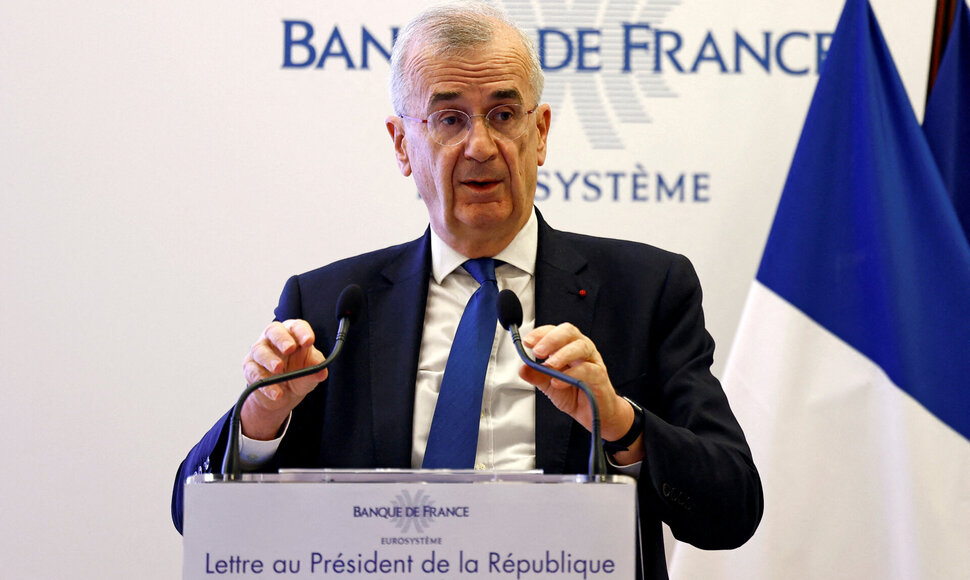 Francois Villeroy de Galhau / Abdul Saboor / REUTERS
