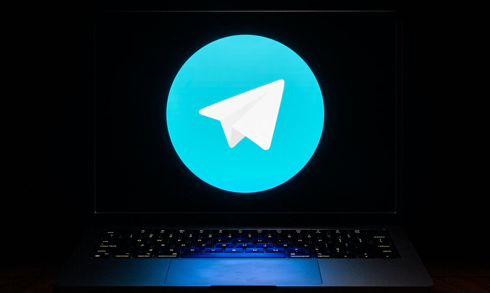 &bdquo;Telegram&ldquo; / ANTHONY WALLACE / AFP