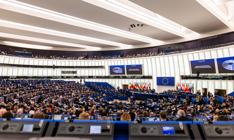 Europos Parlamentas / Philipp von Ditfurth / dpa/picture-alliance