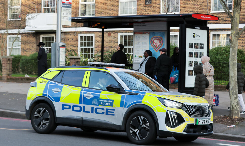 Londono policija / Dinendra Haria / ZUMAPRESS.com