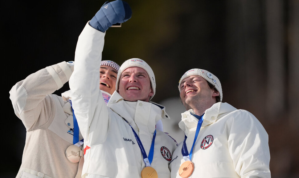 Medalių laimėtojai olimpinėse žaidynėse / / AP